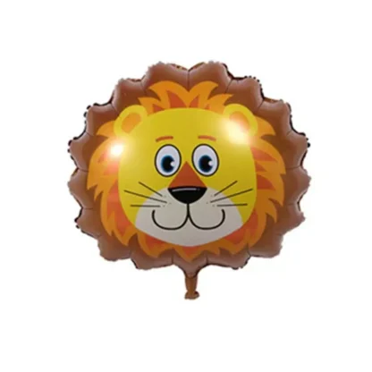 Baloane minifigurine, animale jungle, 30-35 cm - imagine 3