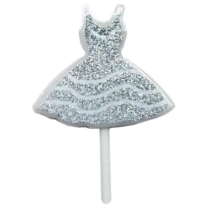 Lumanari tort nunta Mr. si Mrs. - imagine 3