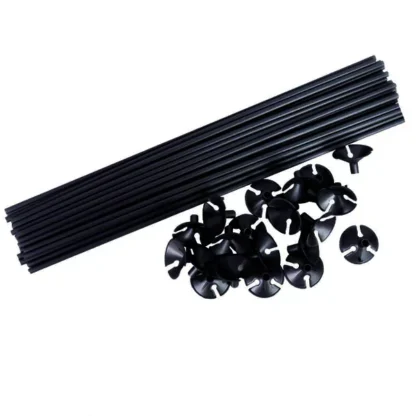 Suport tip plasa pentru aranjament baloane in forma steluta - imagine 5