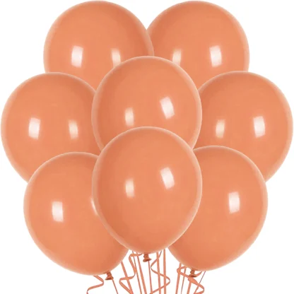 Set 10 baloane latex, Somon Deschis, de 30 cm, cod culoare #031