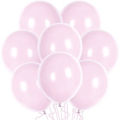 Set 10 baloane latex, Roz Liliac, de 30 cm
