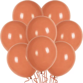 Set 10 baloane latex, Somon Inchis, de 30 cm, cod culoare #031
