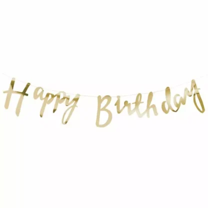 Ghirlanda decorativa Happy Birthday - imagine 3