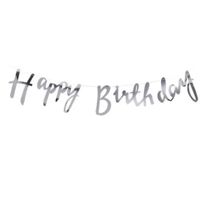 Ghirlanda decorativa Happy Birthday - imagine 4
