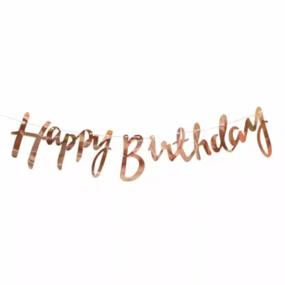 Ghirlanda decorativa Happy Birthday - imagine 6