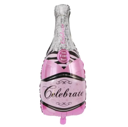 Set baloane folie Pahar si Sticla, 90 cm x 38 cm - imagine 6