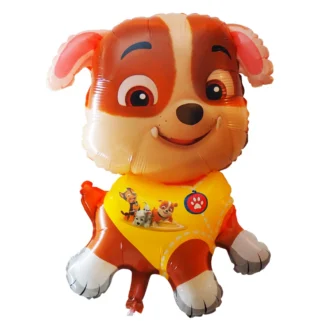 Balon figurina Rubble (Patrula Catelusilor), 62 cm