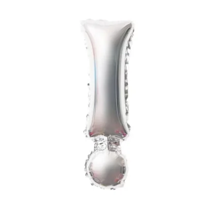 Baloane semnul exclamarii, 40 cm - imagine 2