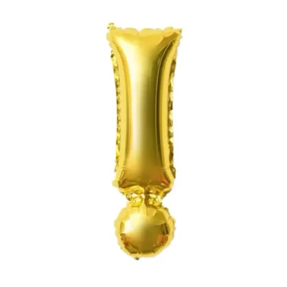 Baloane semnul exclamarii, 40 cm - imagine 3