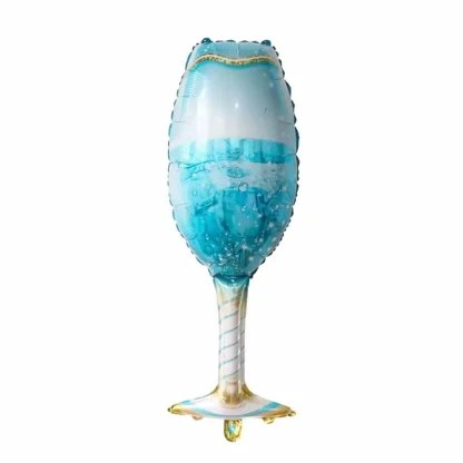 Baloane figurina pahar, 98 cm - imagine 2