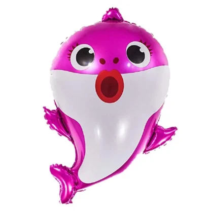 Baloane folie Baby Shark, 66 cm - imagine 3