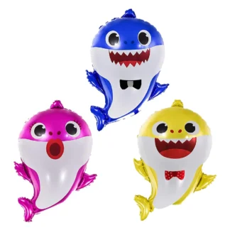 Baloane folie Baby Shark, 66 cm