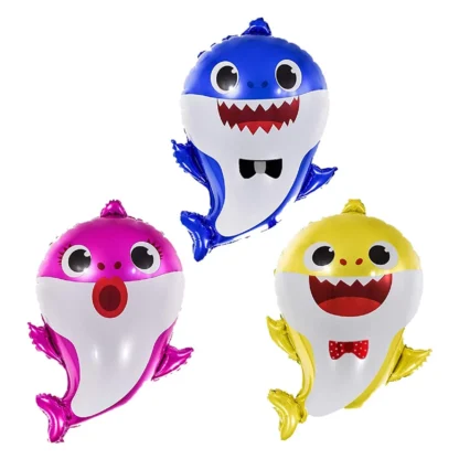 Baloane folie Baby Shark, 66 cm