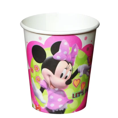 Set 10 pahare Minnie