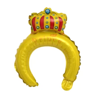 Balon coronita print 27 cm