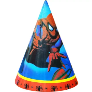 Set 6 coifuri Spiderman