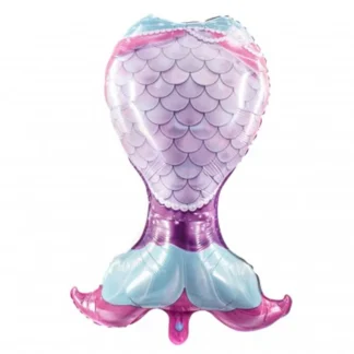 Balon folie figurina Coada de Sirena 80 cm x 48cm