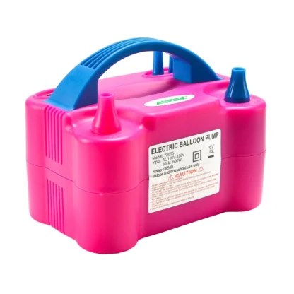 Pompa electrica pentru umflarea baloanelor