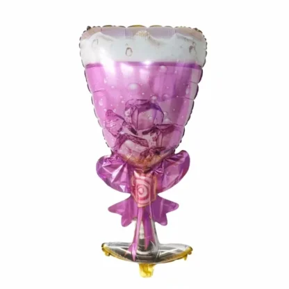 Baloane figurina cupa, 93 cm - imagine 2