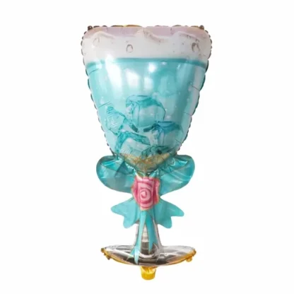 Baloane figurina cupa, 93 cm - imagine 3
