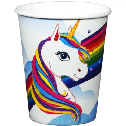 Set 10 pahare Unicorn, model 2