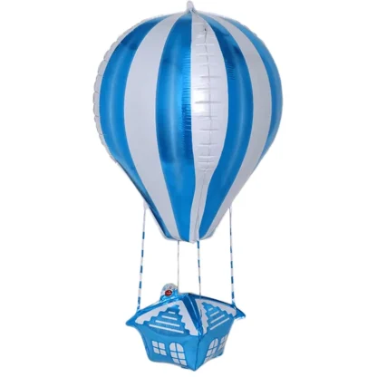 Figurina Balon aer cald 88 cm - imagine 3