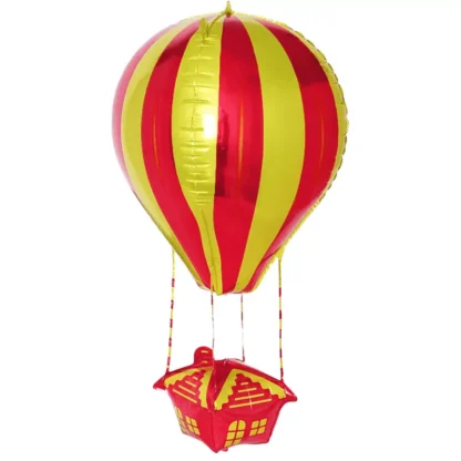 Figurina Balon aer cald 88 cm - imagine 5