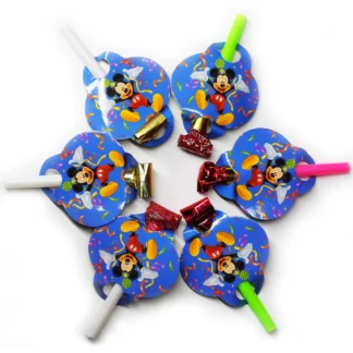 Set 6 suflatori Mickey