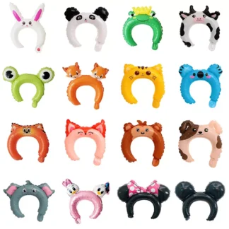 Baloane bentita cu personaje si animalute