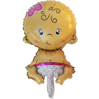 Balon figurina fetita 43 x 26 cm