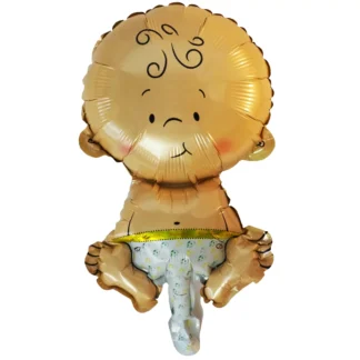Balon figurina baietel 43x26 cm