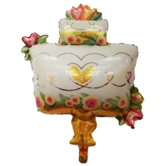 Balon folie tort 68 x 58 cm