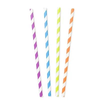 Set 8 paie multicolore