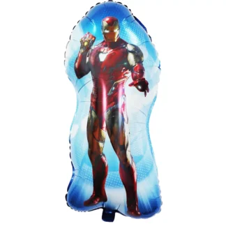 Balon figurina Ironman 68 x 30 cm