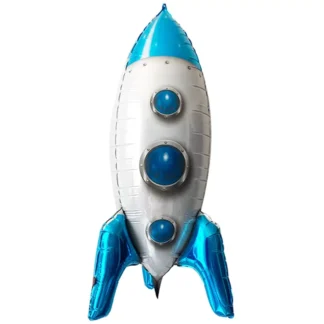 Balon figurina in forma de Racheta, 84 cm
