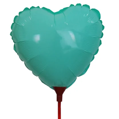 Baloane folie in forma de inimioara, 20 cm - imagine 3