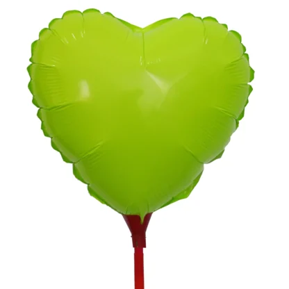Baloane folie in forma de inimioara, 20 cm - imagine 5