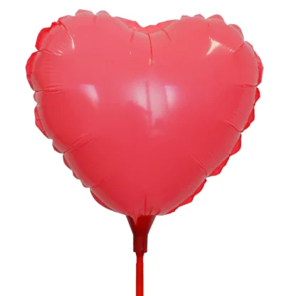 Baloane folie in forma de inimioara, 20 cm - imagine 6