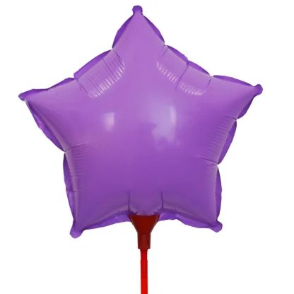 Baloane folie in forma de stea, 20 cm - imagine 2