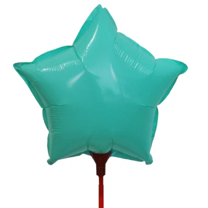 Baloane folie in forma de stea, 20 cm - imagine 3