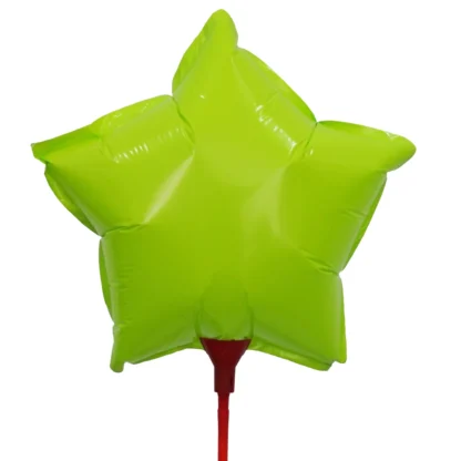 Baloane folie in forma de stea, 20 cm - imagine 4