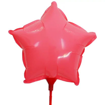 Baloane folie in forma de stea, 20 cm - imagine 5