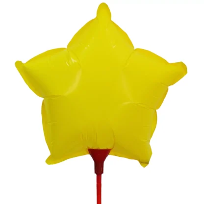 Baloane folie in forma de stea, 20 cm - imagine 6
