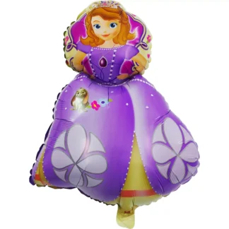 Balon figurina Printesa Sofia 70x50 cm