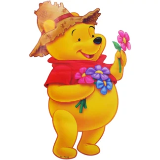 Sticker Winnie, 20x30 cm
