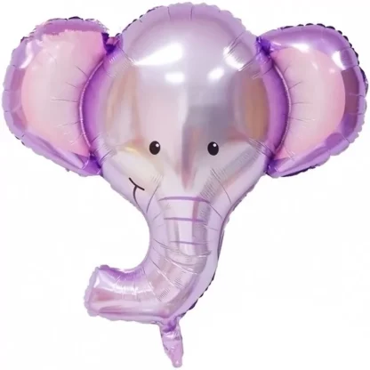 Balon folie Elefantel, 88x73 cm