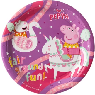 Set 6 farfurii Peppa, model 2