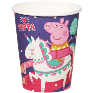 Set 6 pahare Peppa, model 2
