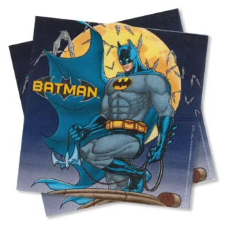 Set 12 servetele Batman