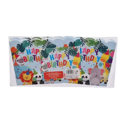 Set 6 cutii Jungle Party, 8 x 7 x 7 cm - imagine 2